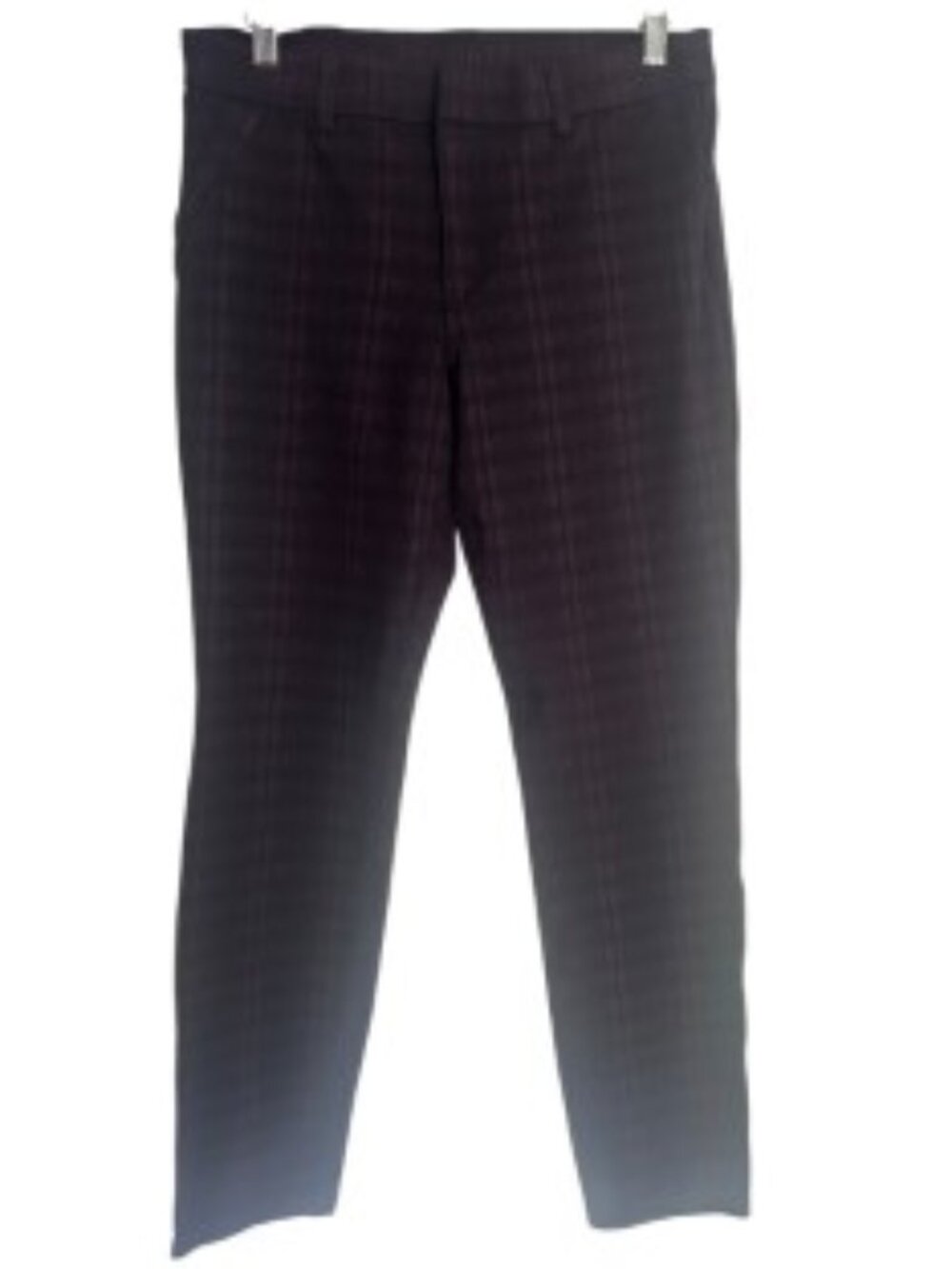 Kut from the Kloth Plaid Skinny Ponte Pants 10